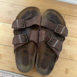 Birkenstock Arizona Slide Sandals- Women’s